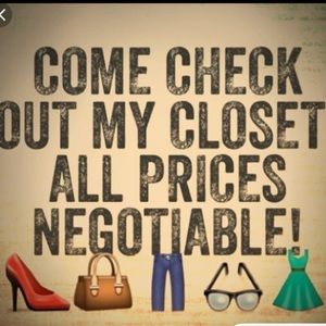 Check out my closet!!